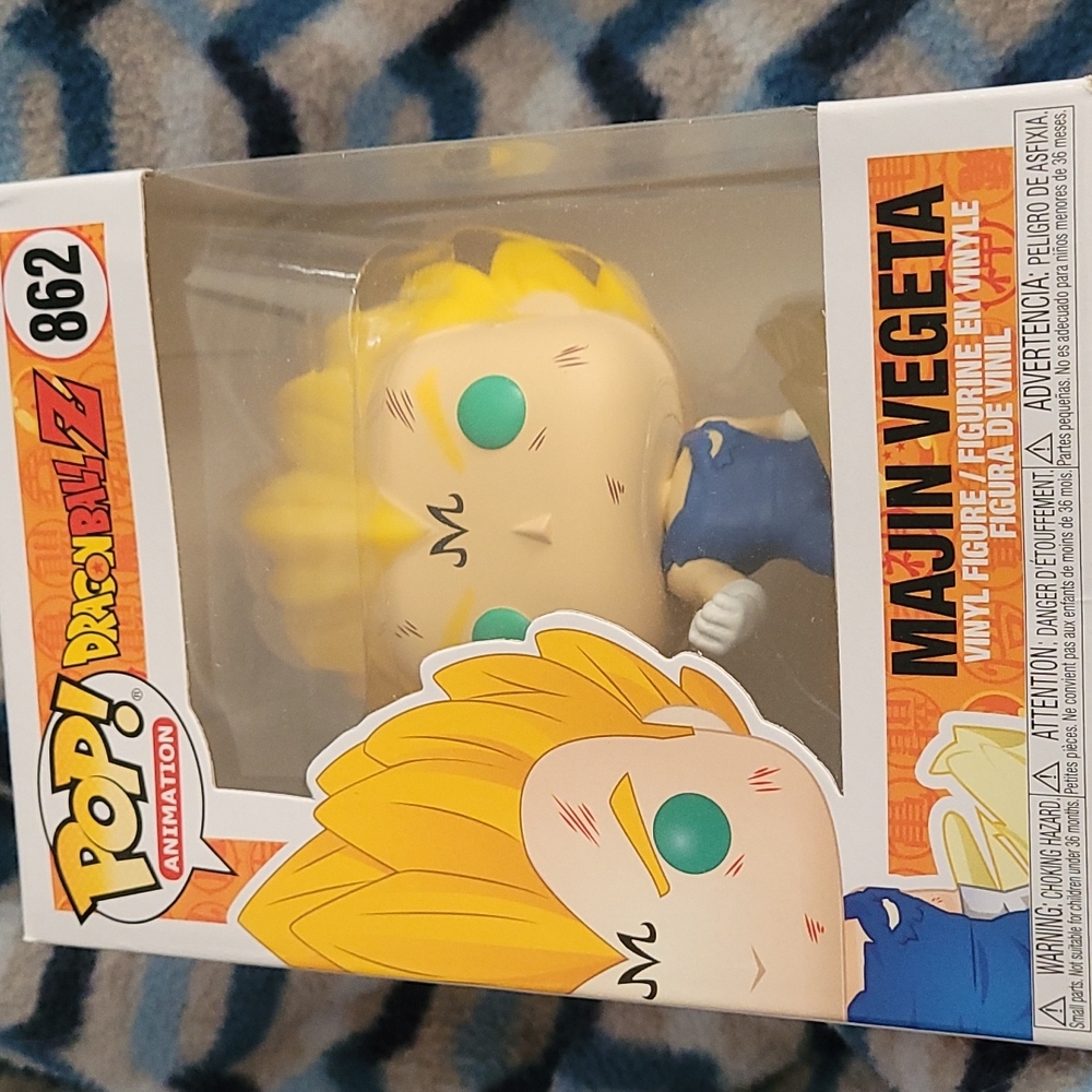 DragonBall Z pop funko